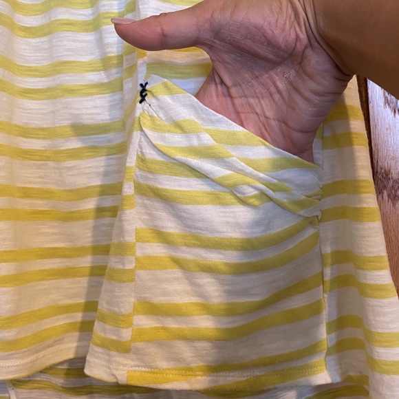 Anthropologie Meadow Rue Marin Striped Tunic - Picture 7 of 9